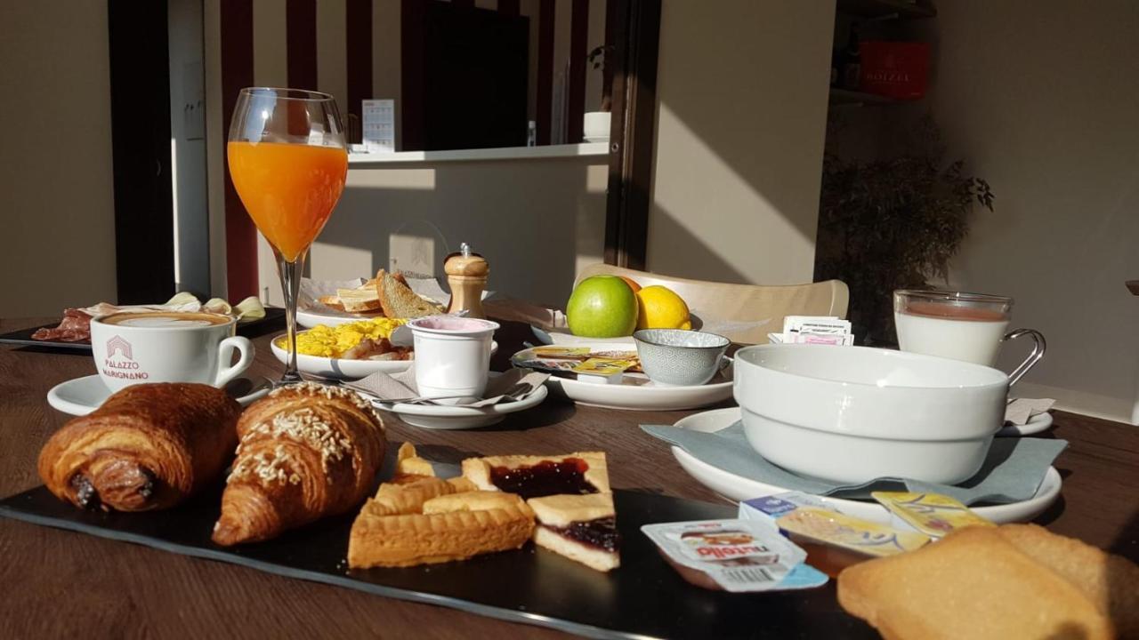Palazzo Marignano Hotel Melegnano Zewnętrze zdjęcie