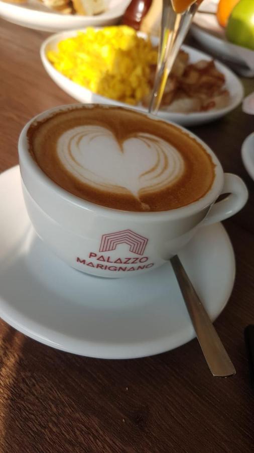 Palazzo Marignano Hotel Melegnano Zewnętrze zdjęcie